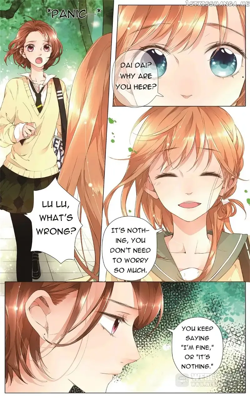 Read Love Like Cherry Blossoms chapter 26 image 4 on Lezhin