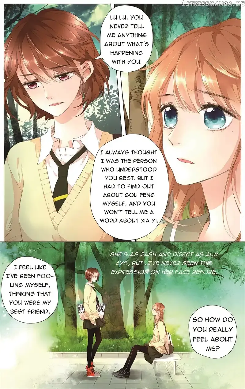 Read Love Like Cherry Blossoms chapter 26 image 5 on Lezhin