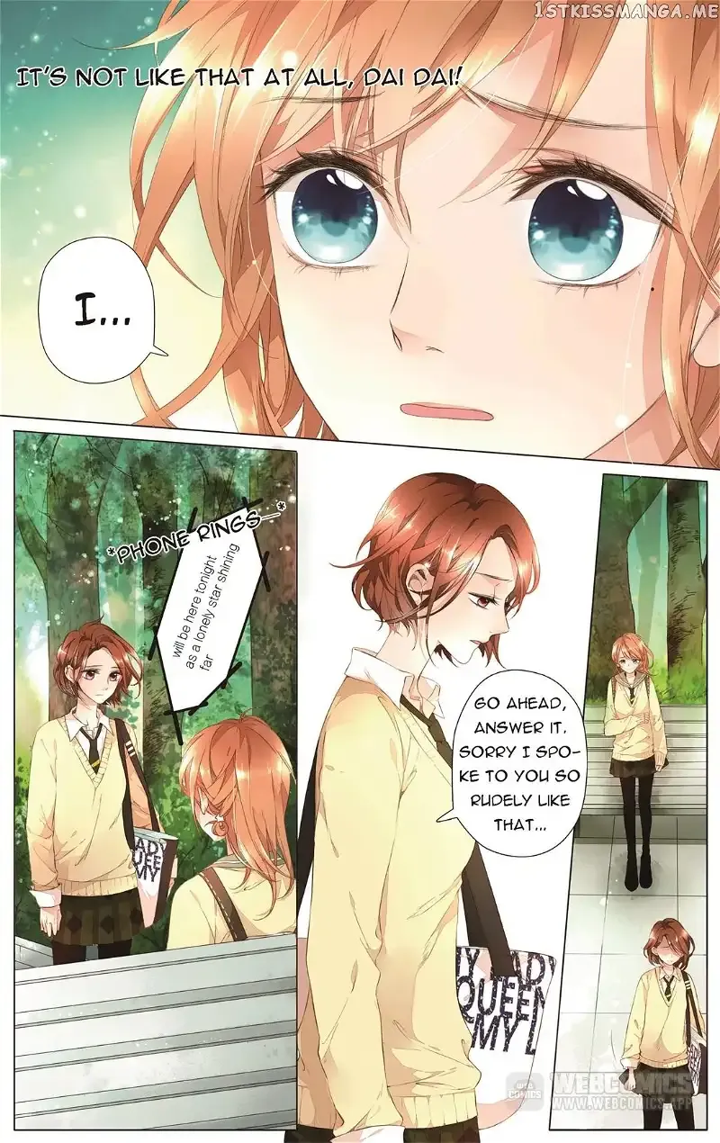 Read Love Like Cherry Blossoms chapter 26 image 6 on Lezhin