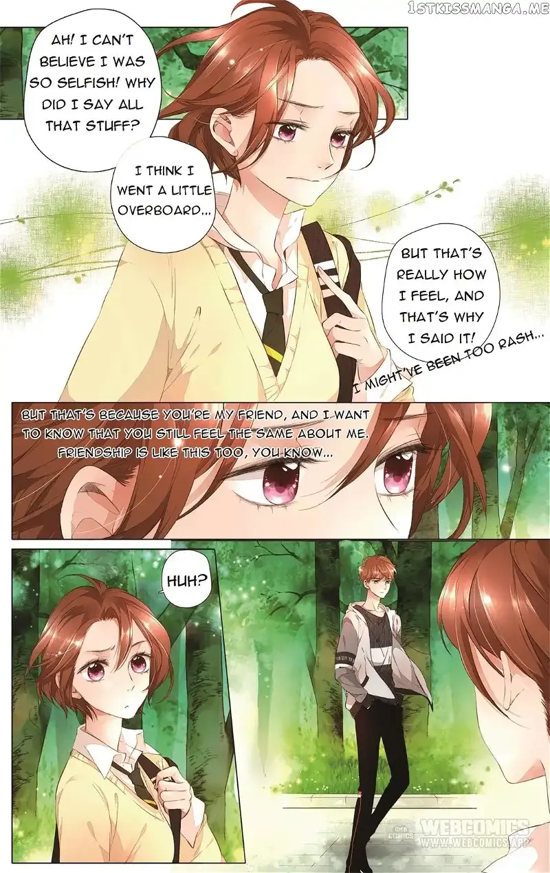 Read Love Like Cherry Blossoms chapter 26 image 8 on Lezhin