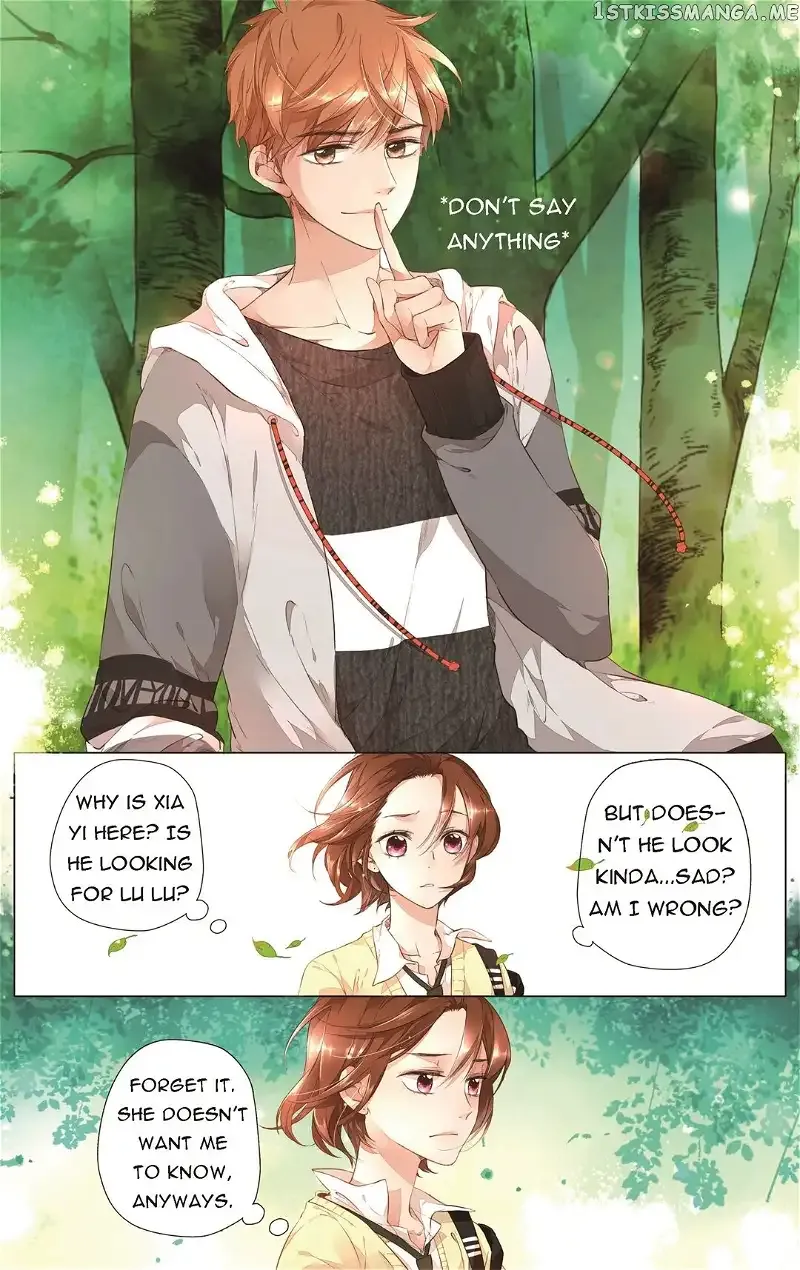 Read Love Like Cherry Blossoms chapter 26 image 9 on Lezhin