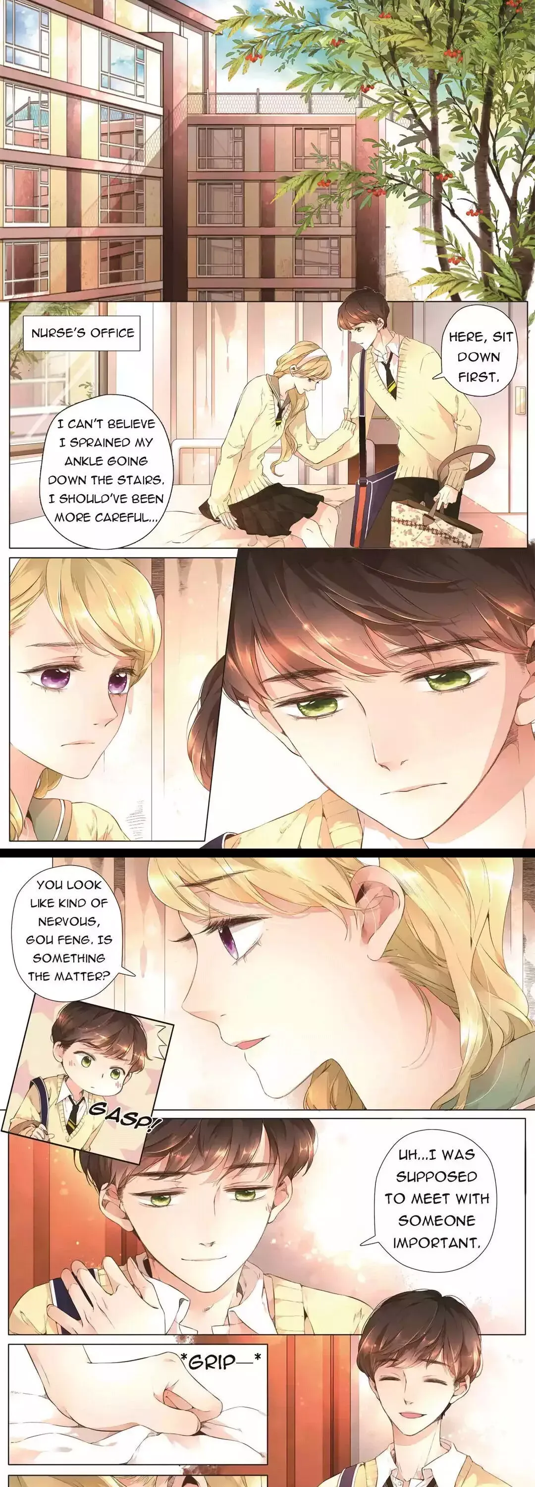 Read Love Like Cherry Blossoms chapter 27 image 1 on Lezhin