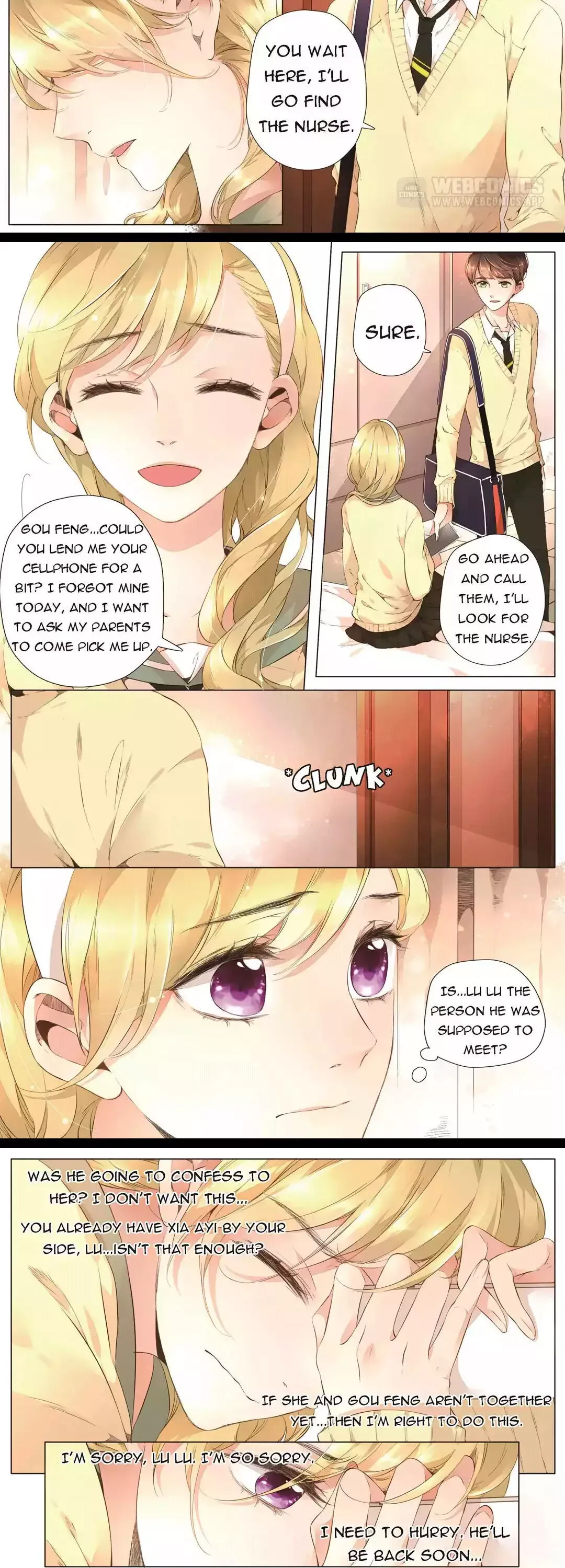 Read Love Like Cherry Blossoms chapter 27 image 2 on Lezhin