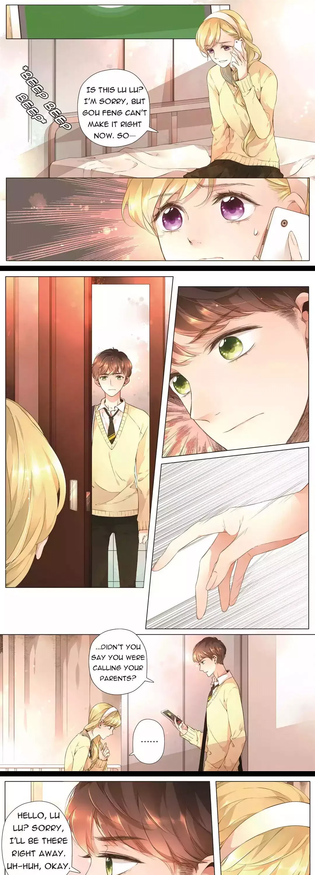 Read Love Like Cherry Blossoms chapter 27 image 3 on Lezhin