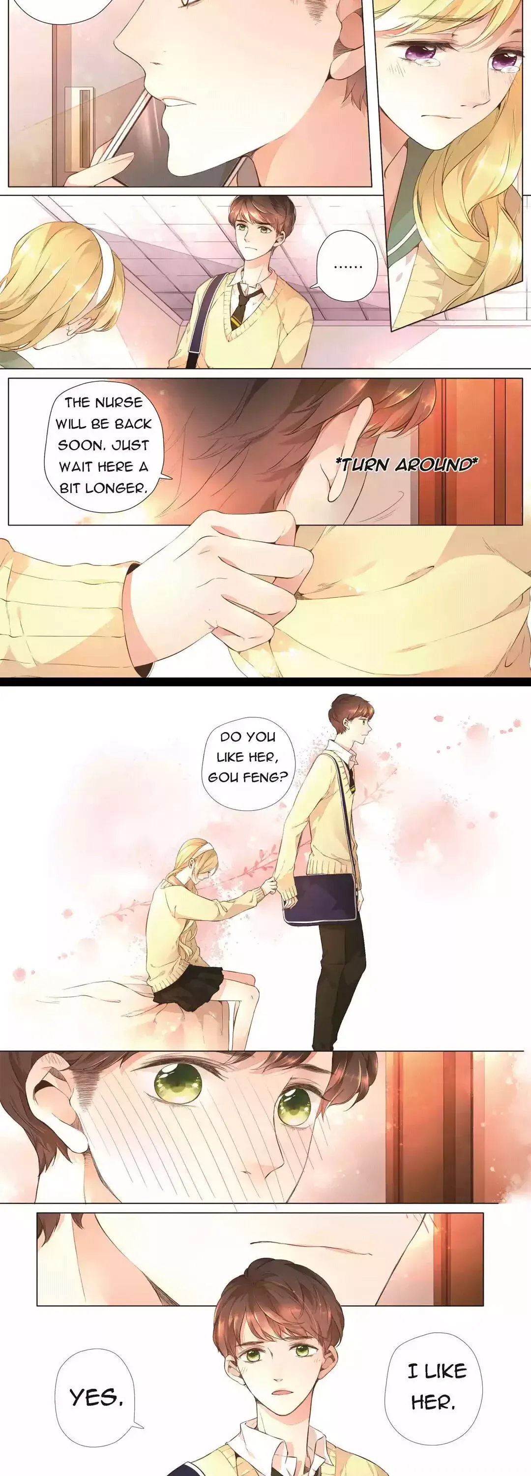 Read Love Like Cherry Blossoms chapter 27 image 4 on Lezhin