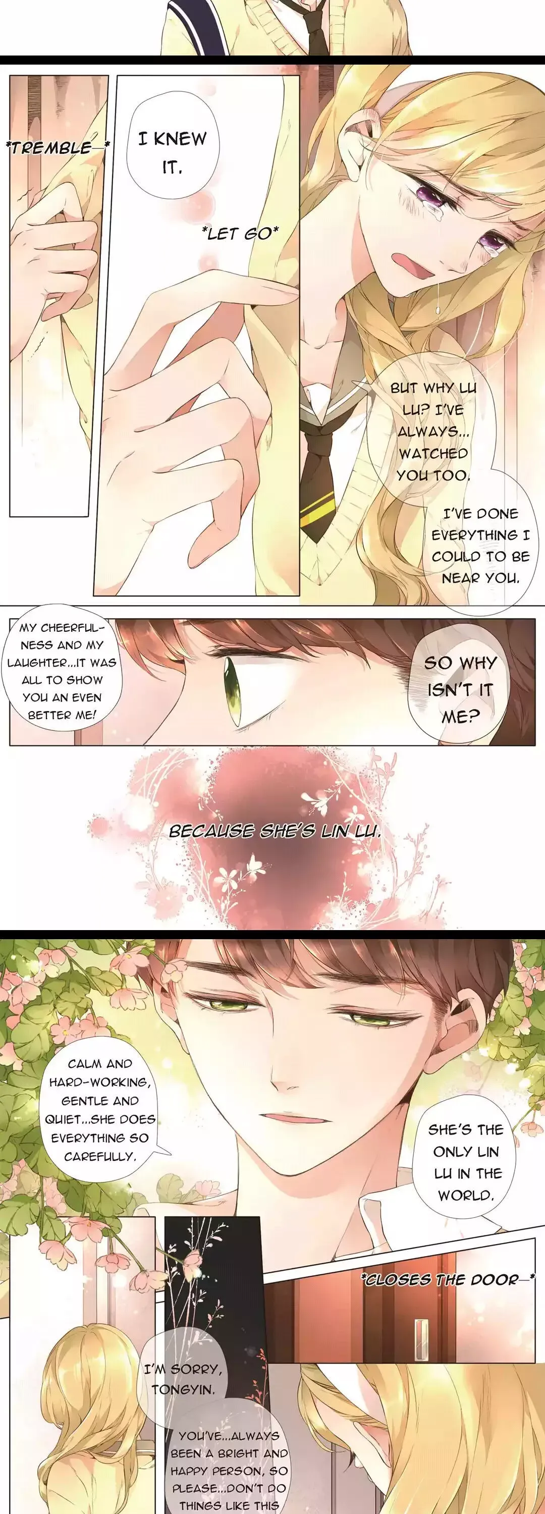 Read Love Like Cherry Blossoms chapter 27 image 5 on Lezhin