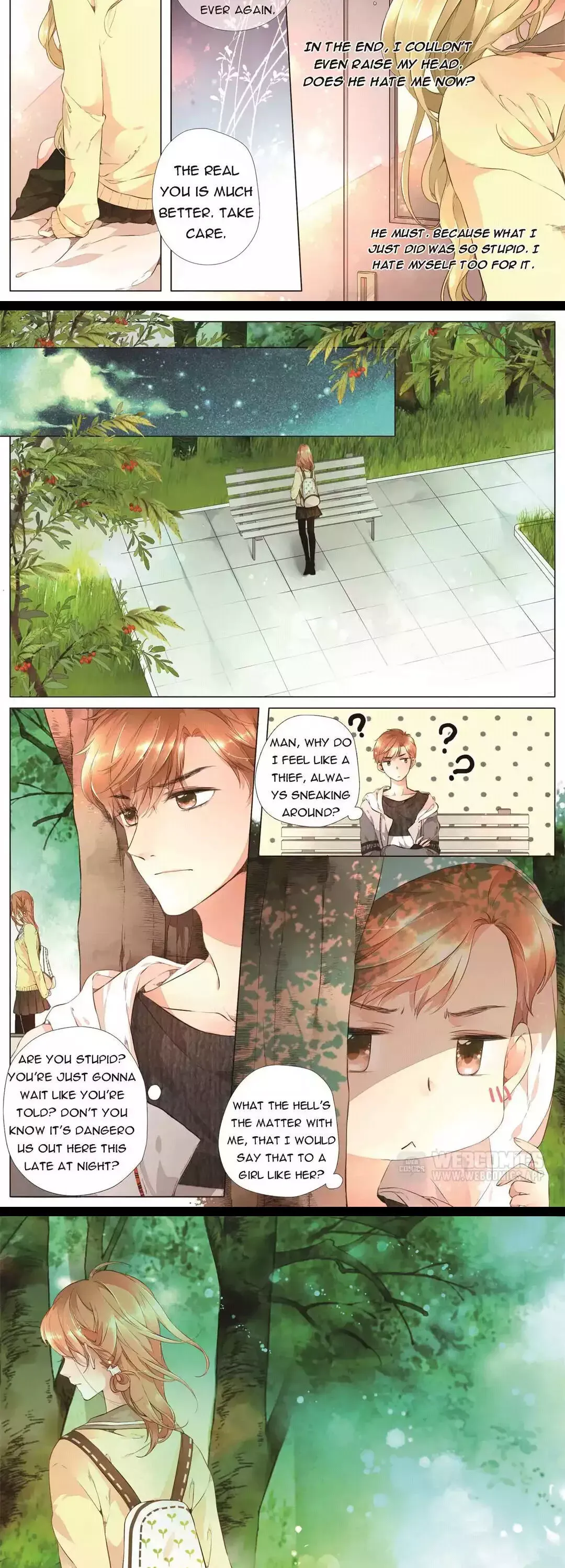 Read Love Like Cherry Blossoms chapter 27 image 6 on Lezhin