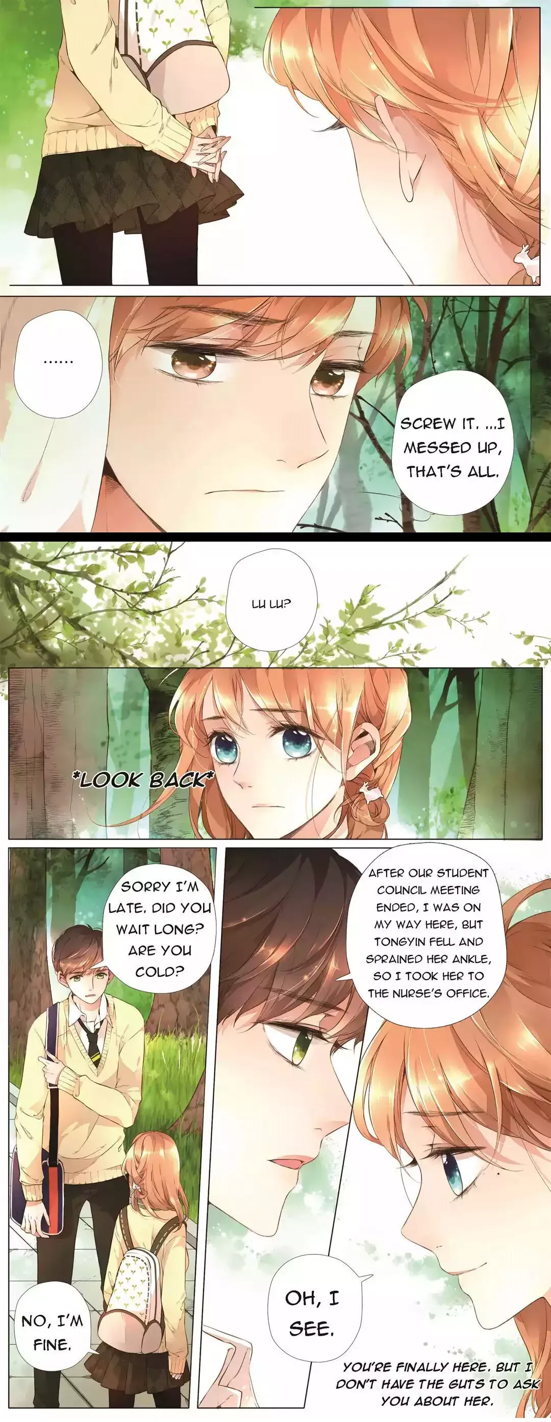 Read Love Like Cherry Blossoms chapter 27 image 7 on Lezhin