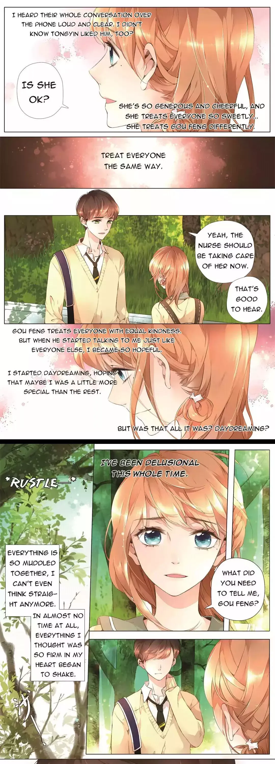 Read Love Like Cherry Blossoms chapter 28 image 1 on Lezhin