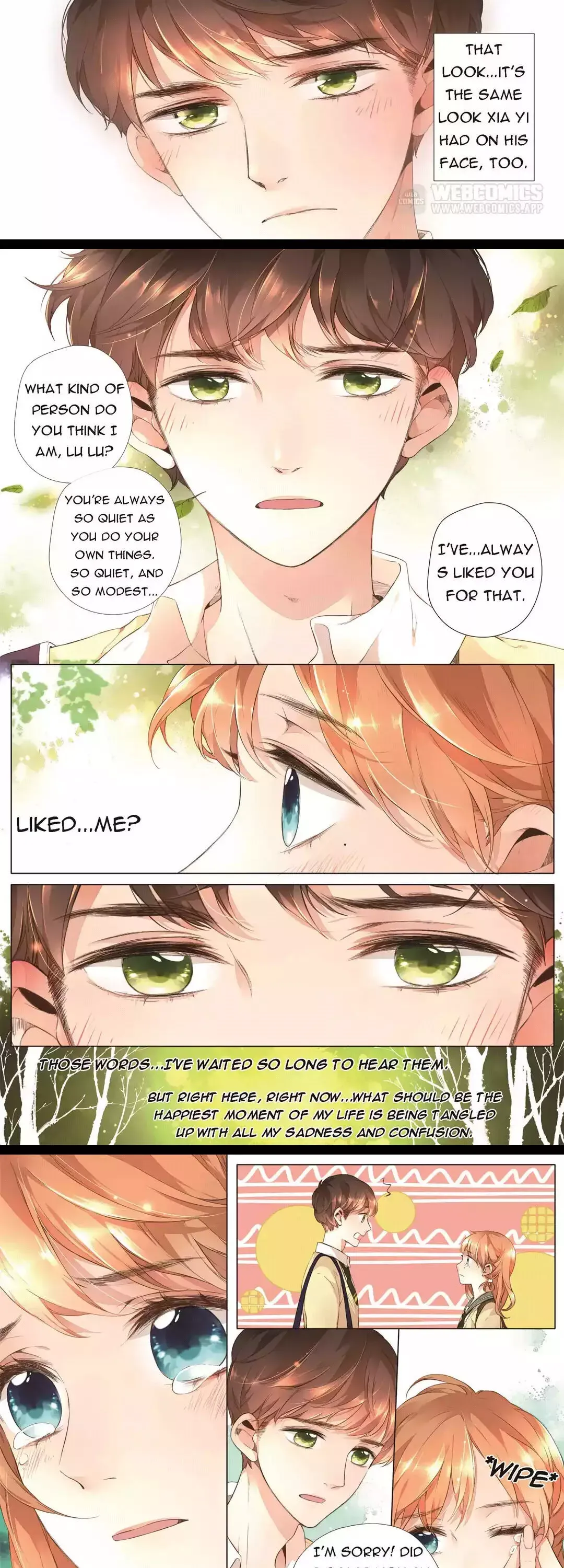 Read Love Like Cherry Blossoms chapter 28 image 2 on Lezhin