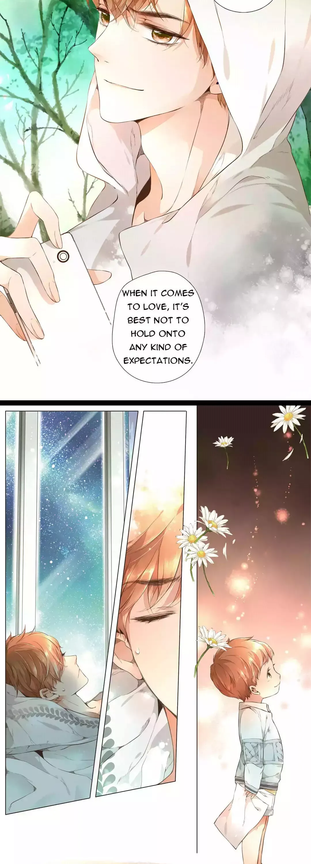 Read Love Like Cherry Blossoms chapter 28 image 4 on Lezhin