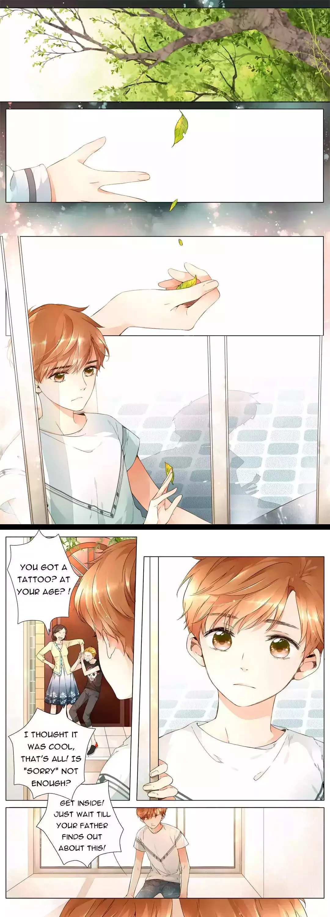 Read Love Like Cherry Blossoms chapter 29 image 1 on Lezhin