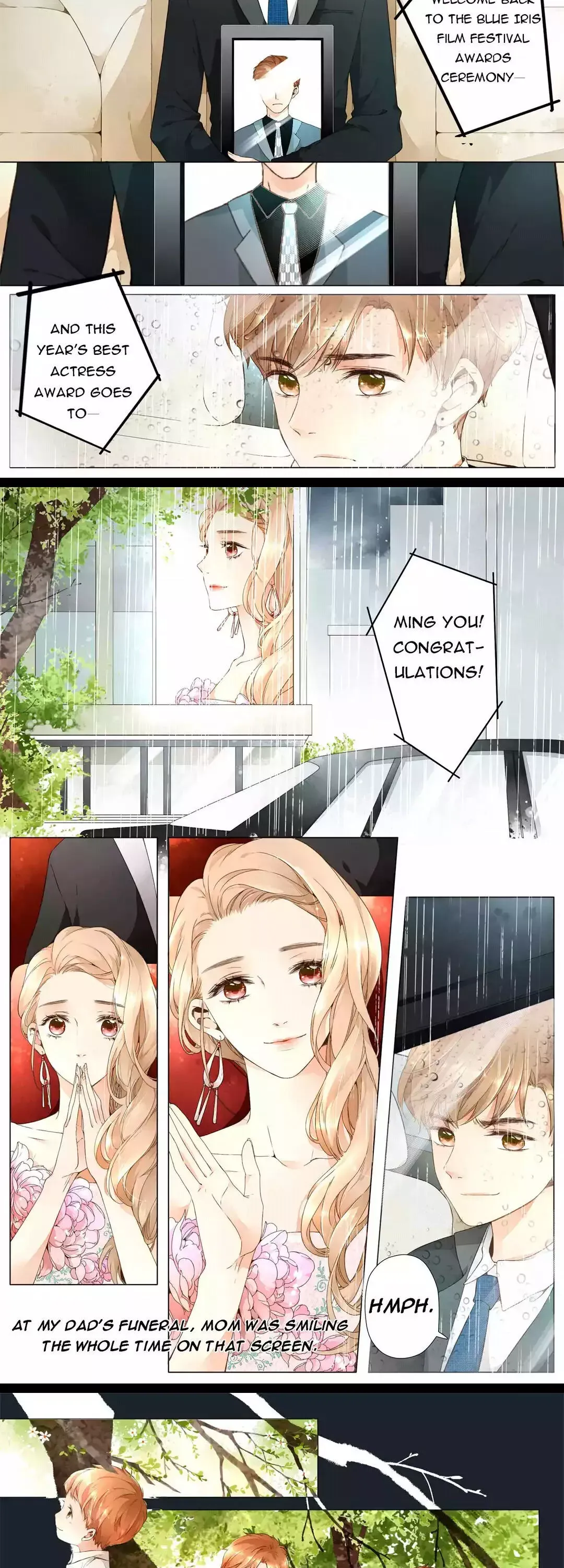 Read Love Like Cherry Blossoms chapter 29 image 3 on Lezhin