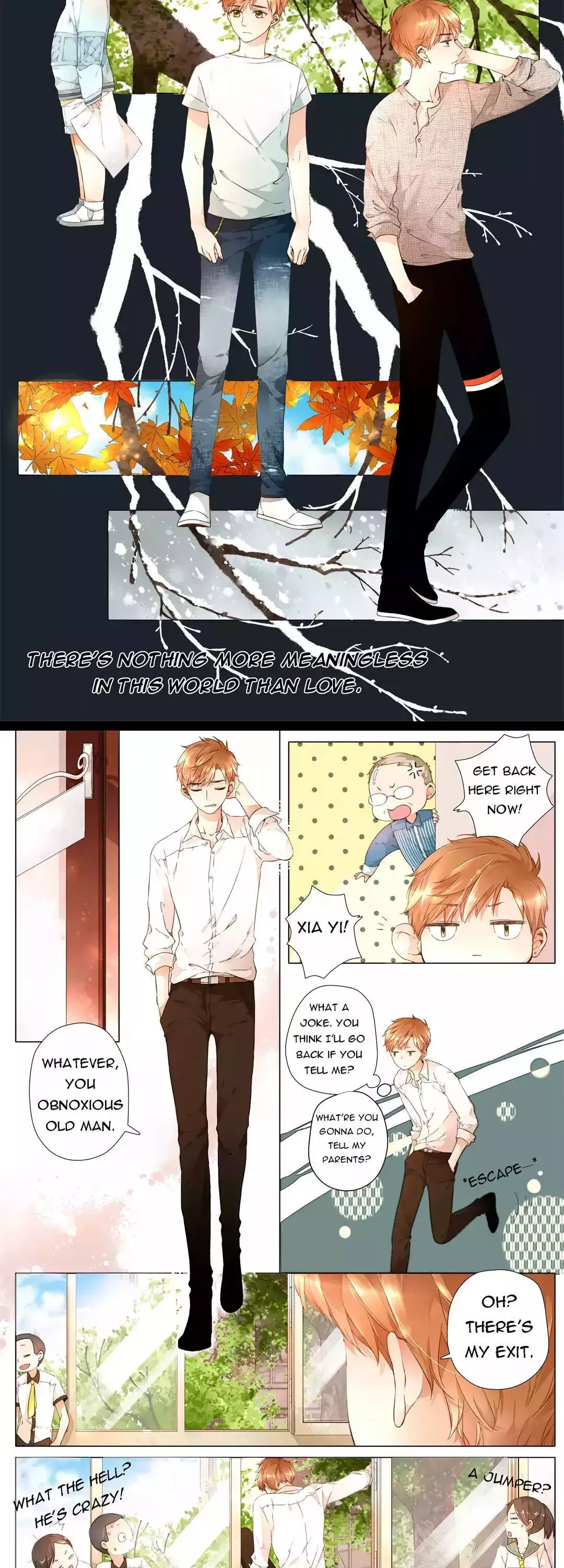 Read Love Like Cherry Blossoms chapter 29 image 4 on Lezhin