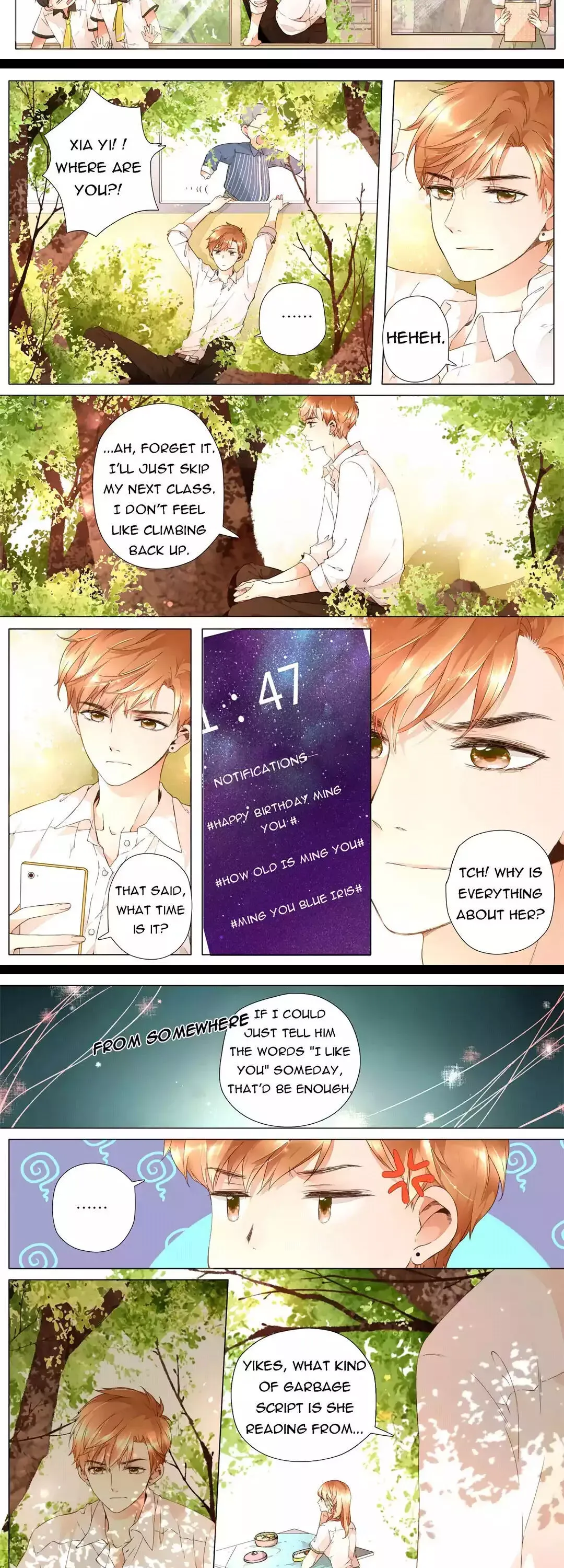 Read Love Like Cherry Blossoms chapter 29 image 5 on Lezhin