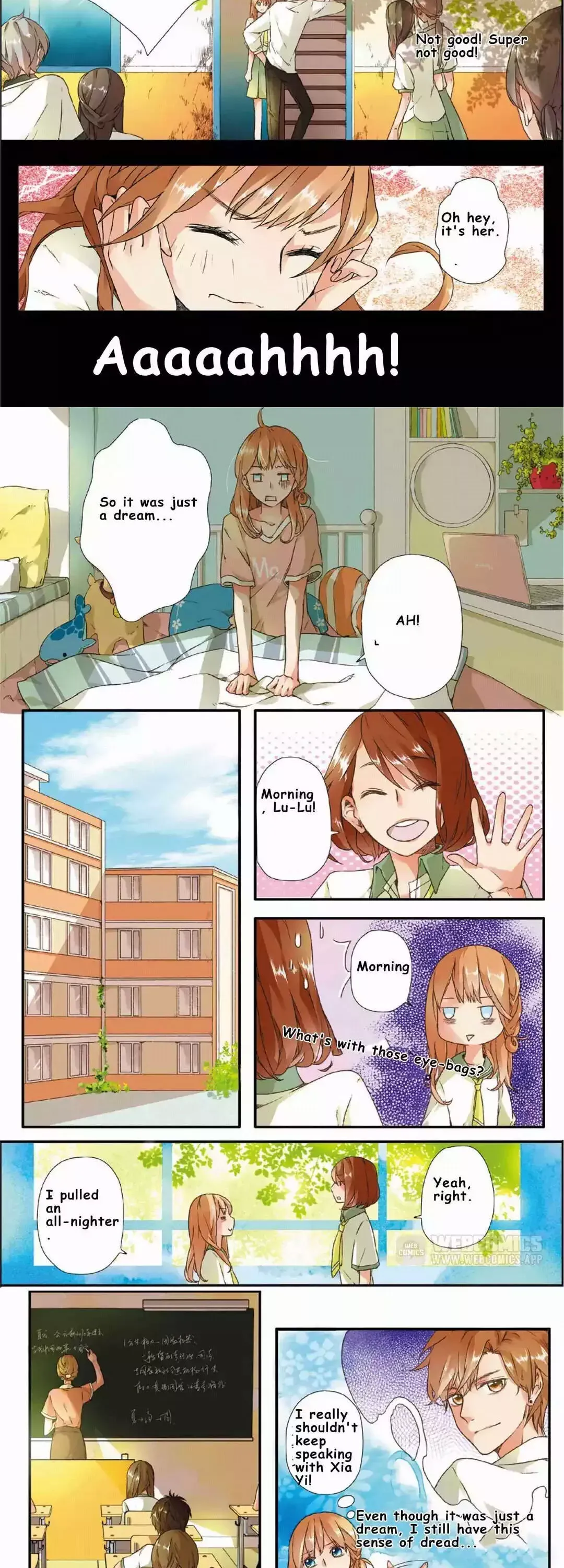 Read Love Like Cherry Blossoms chapter 3 image 3 on Lezhin