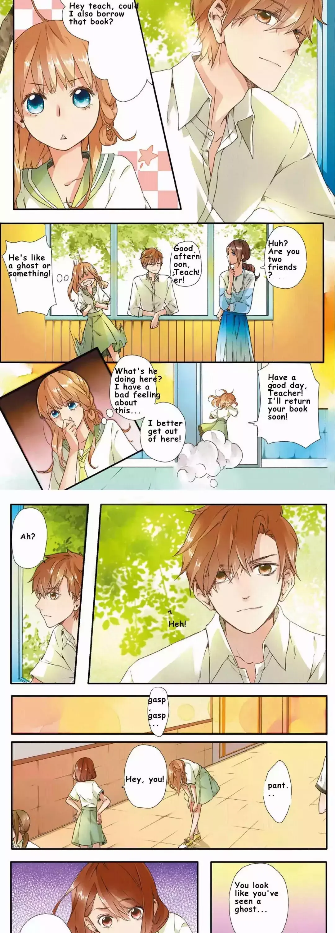 Read Love Like Cherry Blossoms chapter 3 image 5 on Lezhin