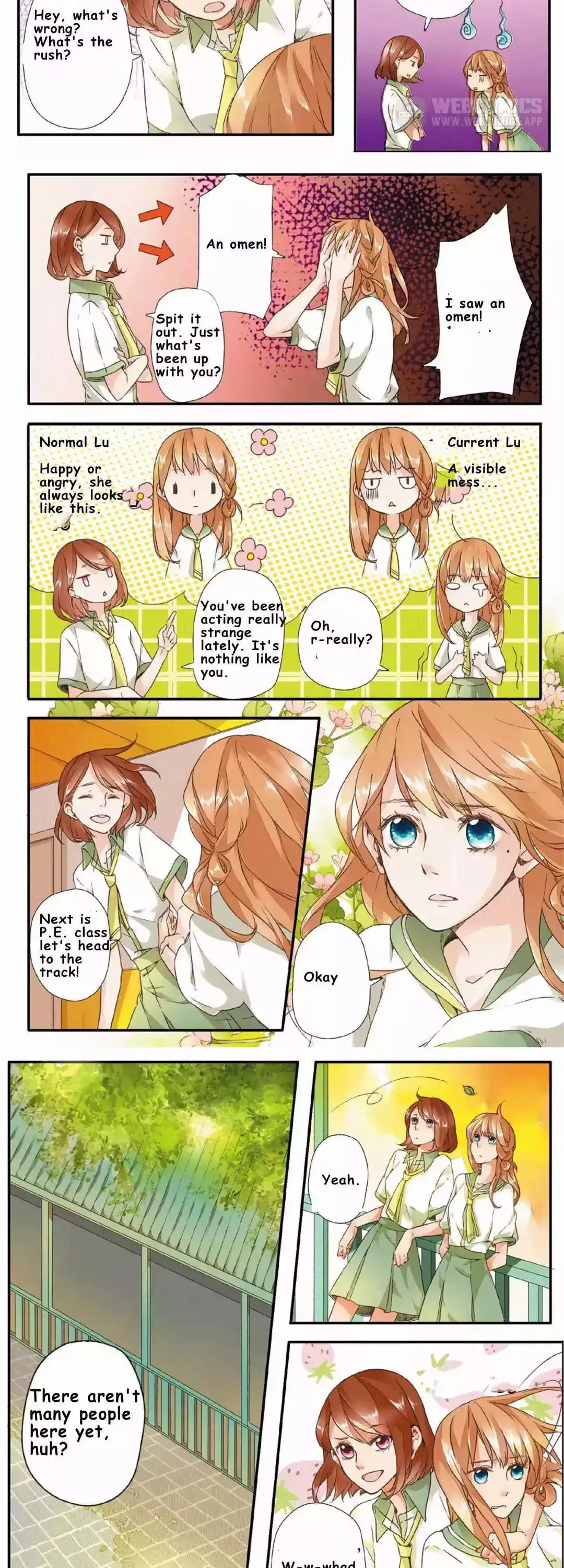 Read Love Like Cherry Blossoms chapter 3 image 6 on Lezhin