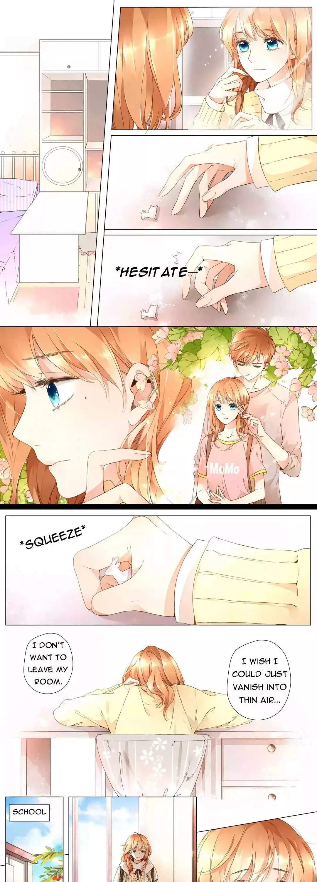 Read Love Like Cherry Blossoms chapter 30 image 1 on Lezhin
