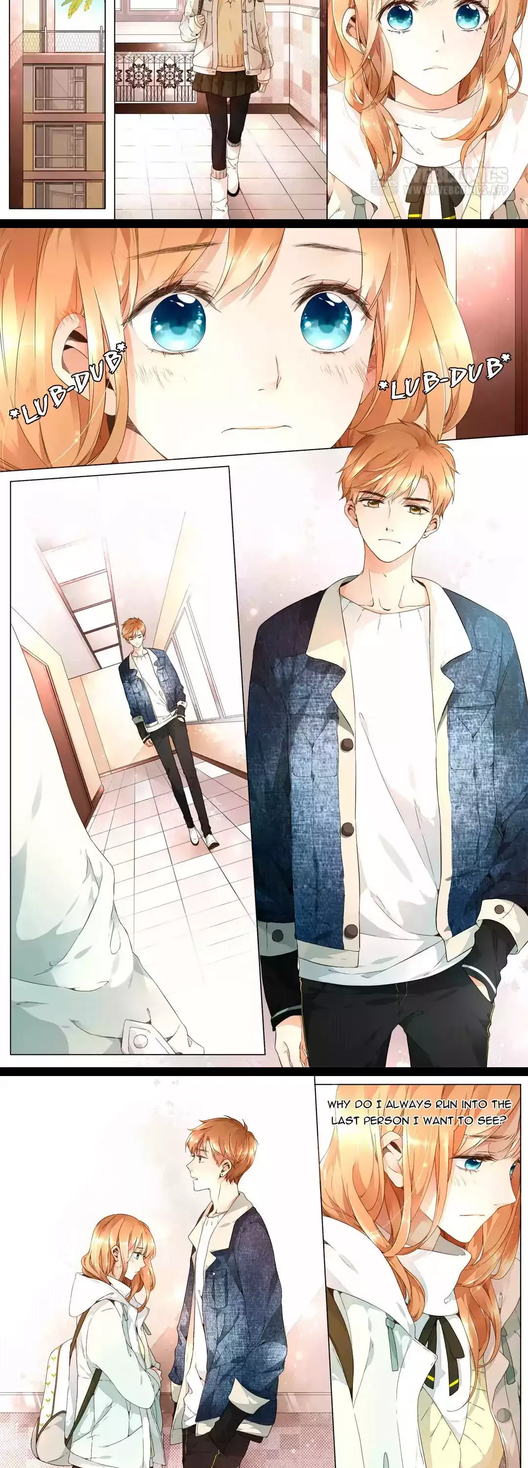 Read Love Like Cherry Blossoms chapter 30 image 2 on Lezhin