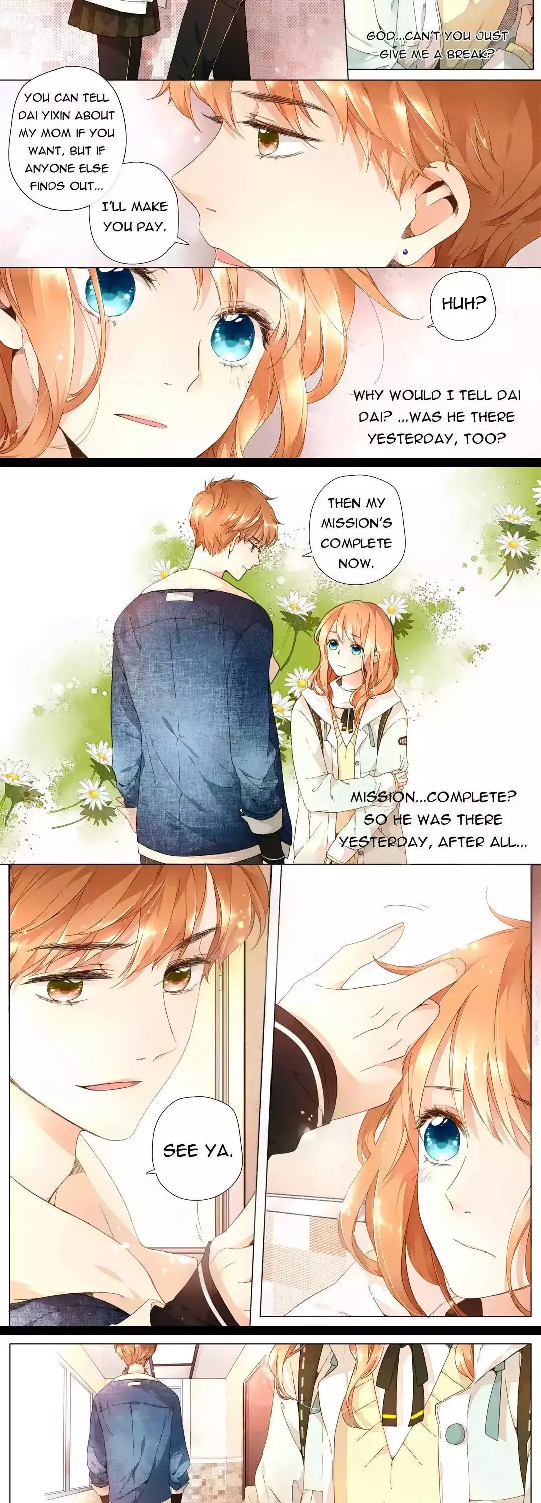Read Love Like Cherry Blossoms chapter 30 image 3 on Lezhin