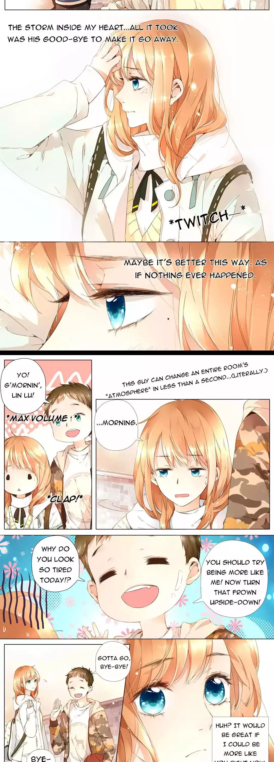 Read Love Like Cherry Blossoms chapter 30 image 4 on Lezhin
