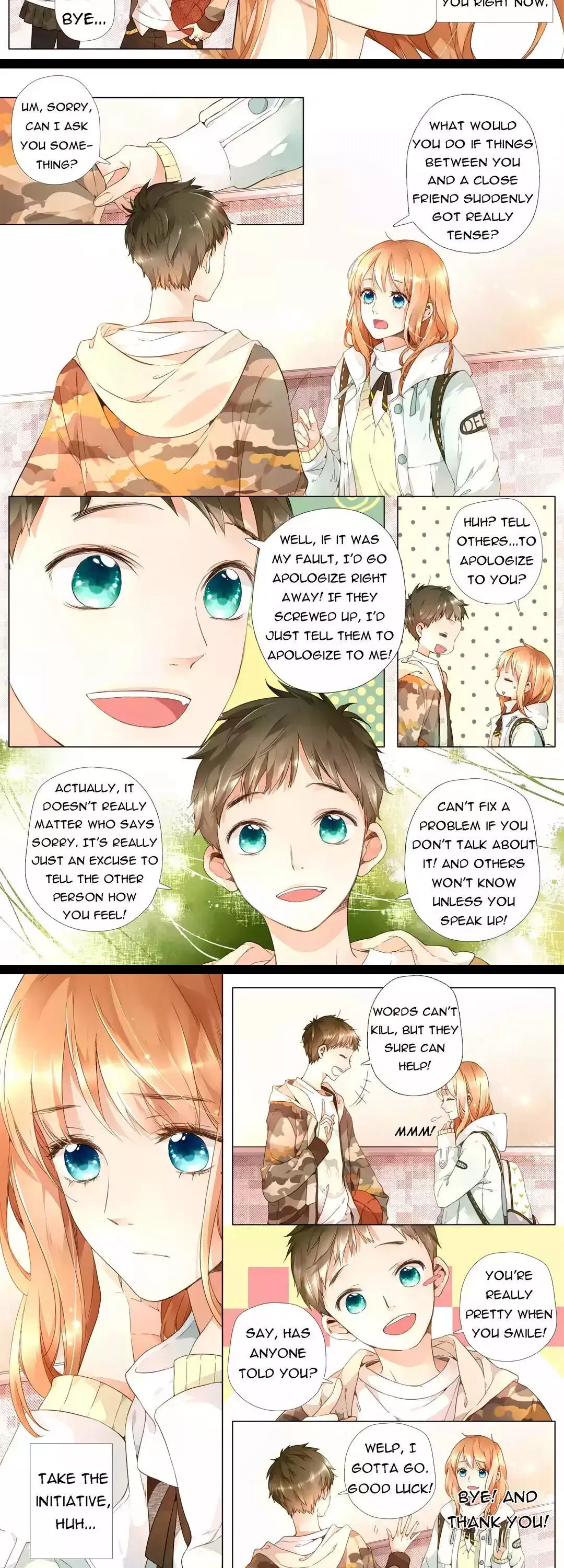 Read Love Like Cherry Blossoms chapter 30 image 5 on Lezhin