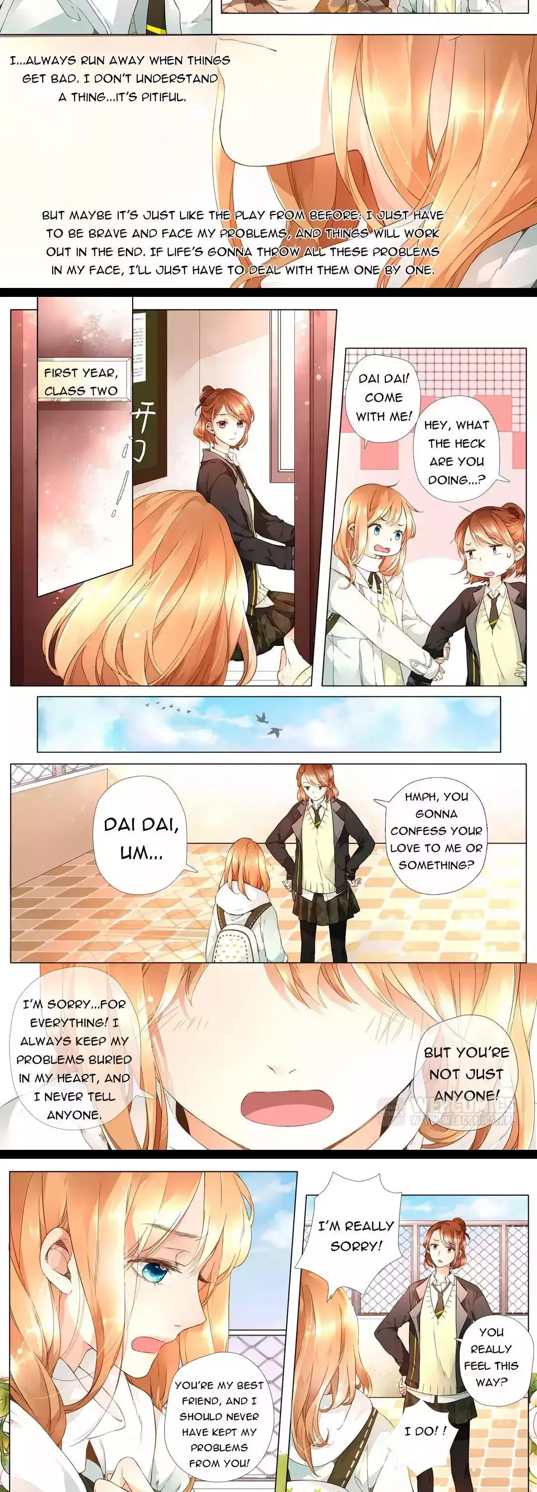 Read Love Like Cherry Blossoms chapter 30 image 6 on Lezhin