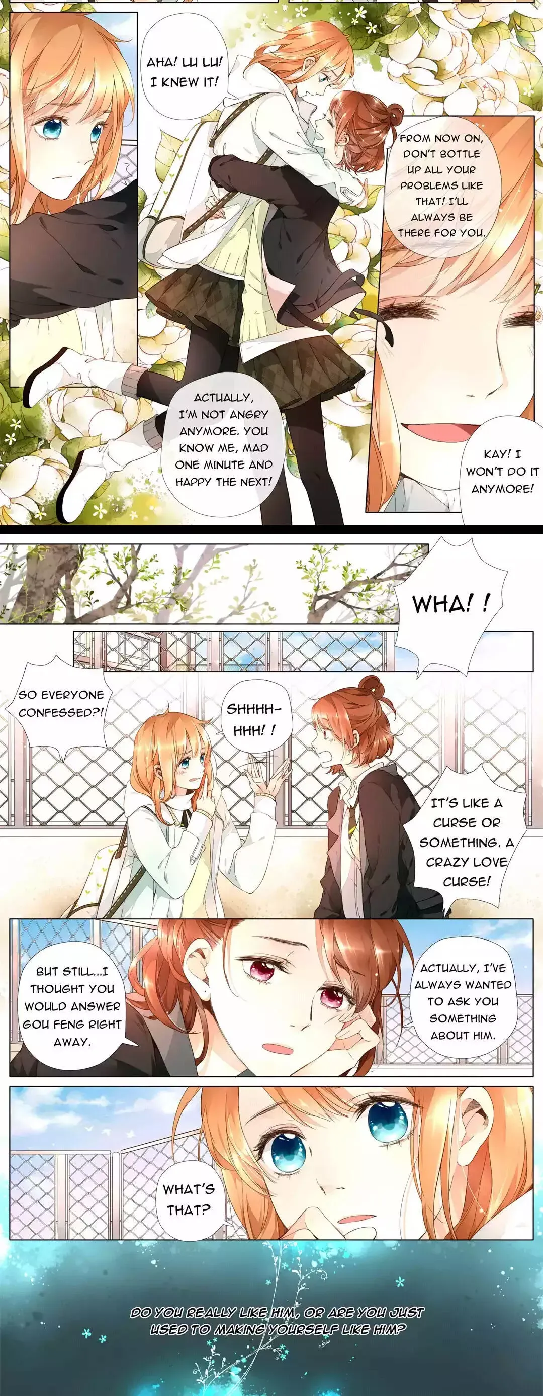 Read Love Like Cherry Blossoms chapter 30 image 7 on Lezhin