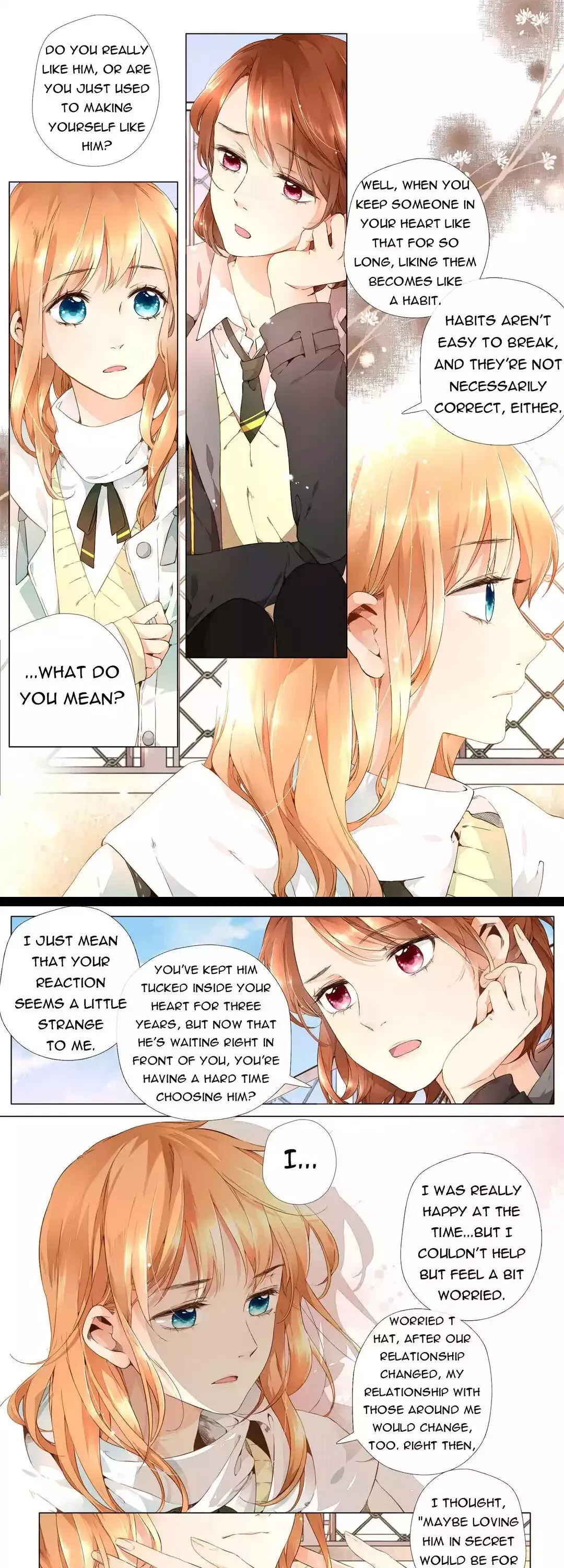 Read Love Like Cherry Blossoms chapter 31 image 1 on Lezhin