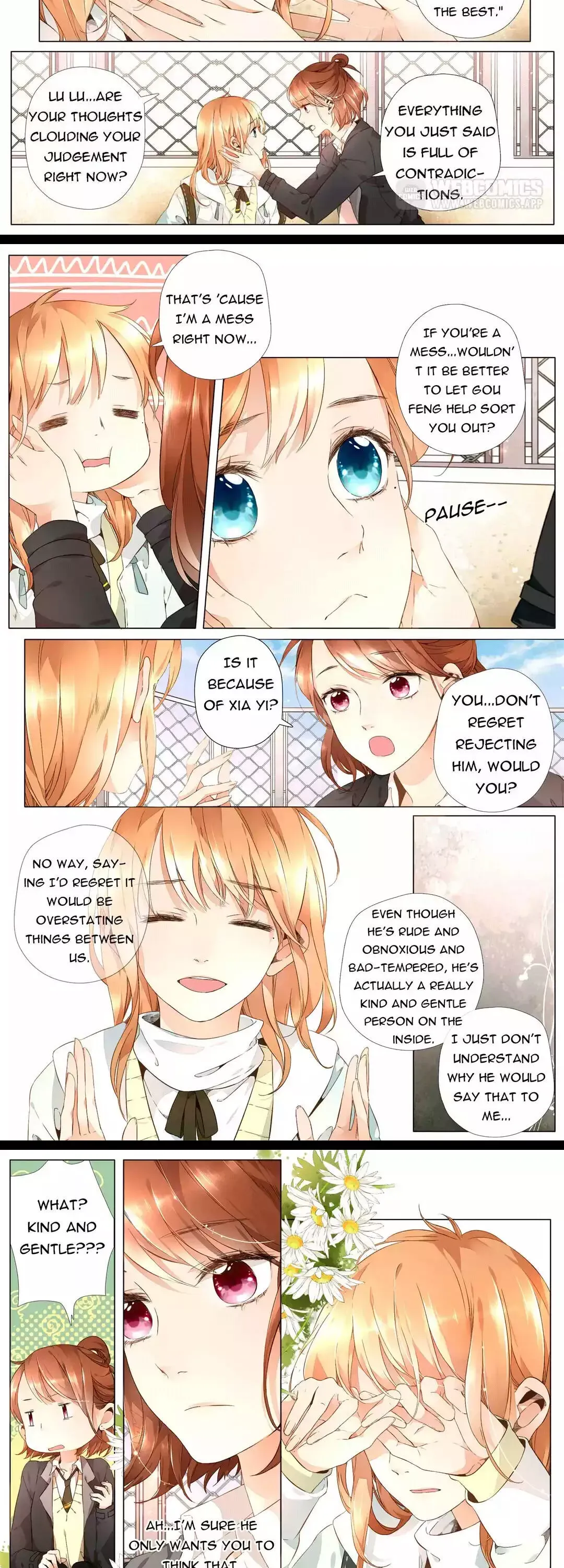 Read Love Like Cherry Blossoms chapter 31 image 2 on Lezhin