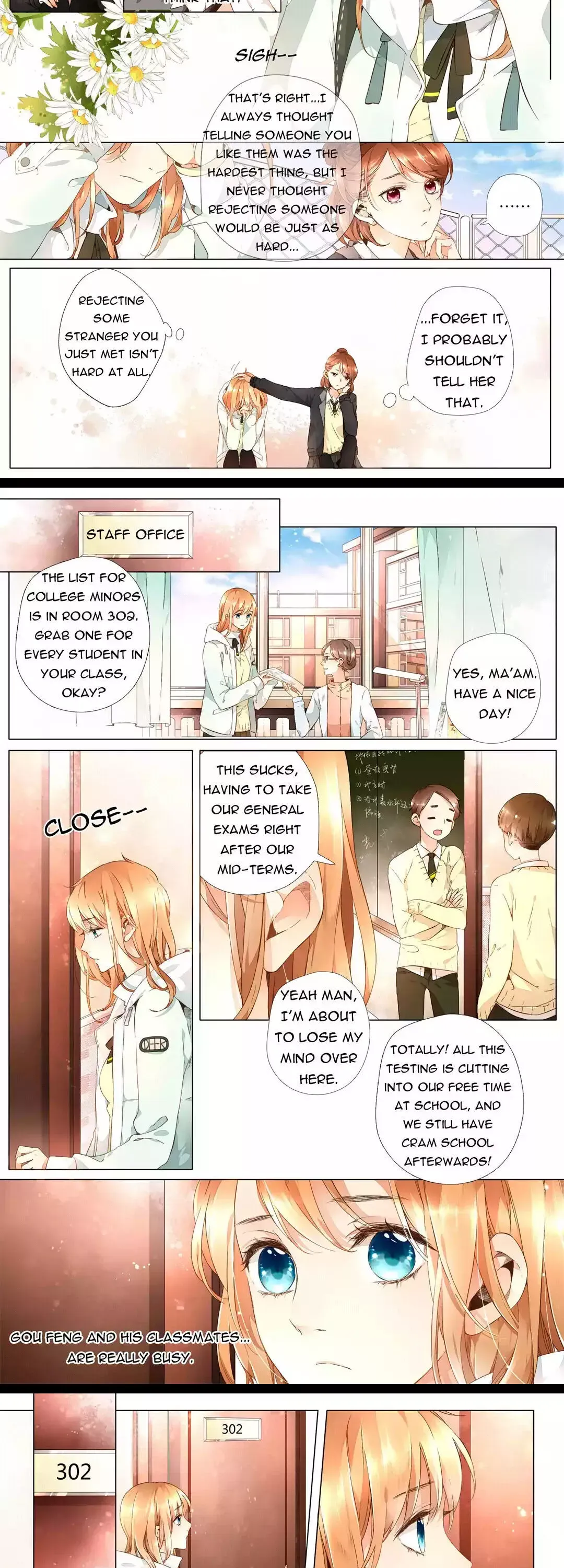 Read Love Like Cherry Blossoms chapter 31 image 3 on Lezhin