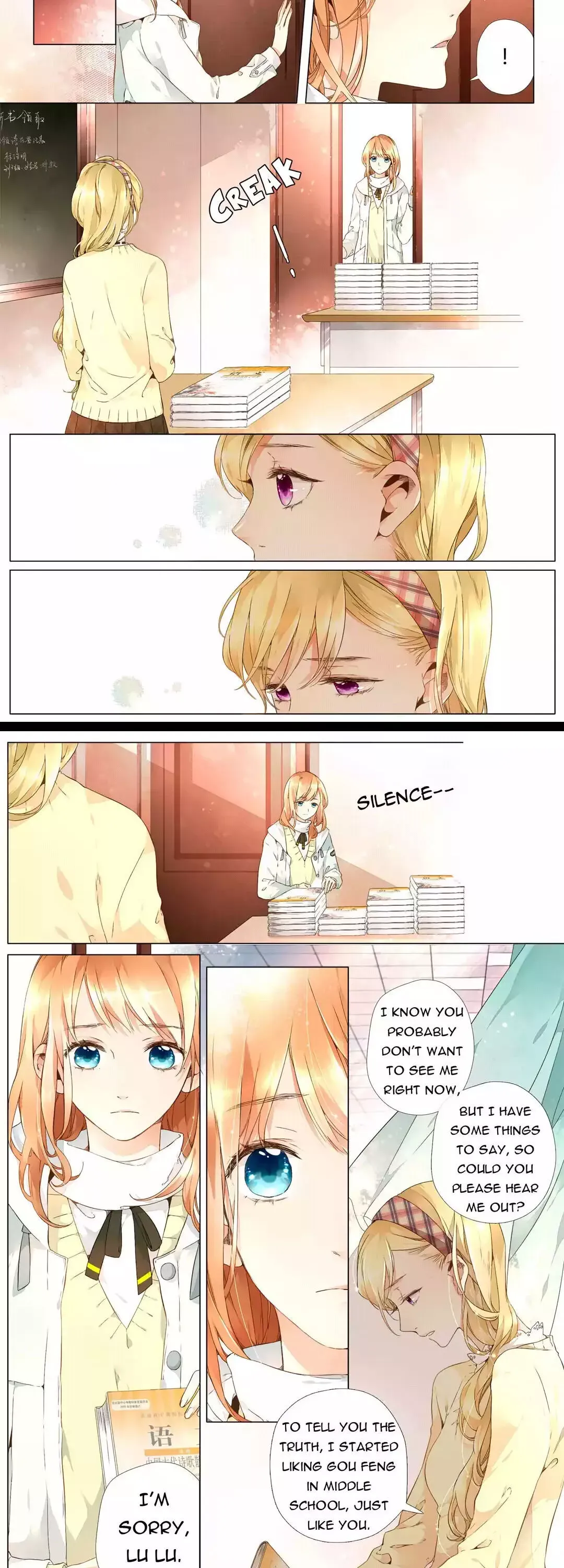 Read Love Like Cherry Blossoms chapter 31 image 4 on Lezhin