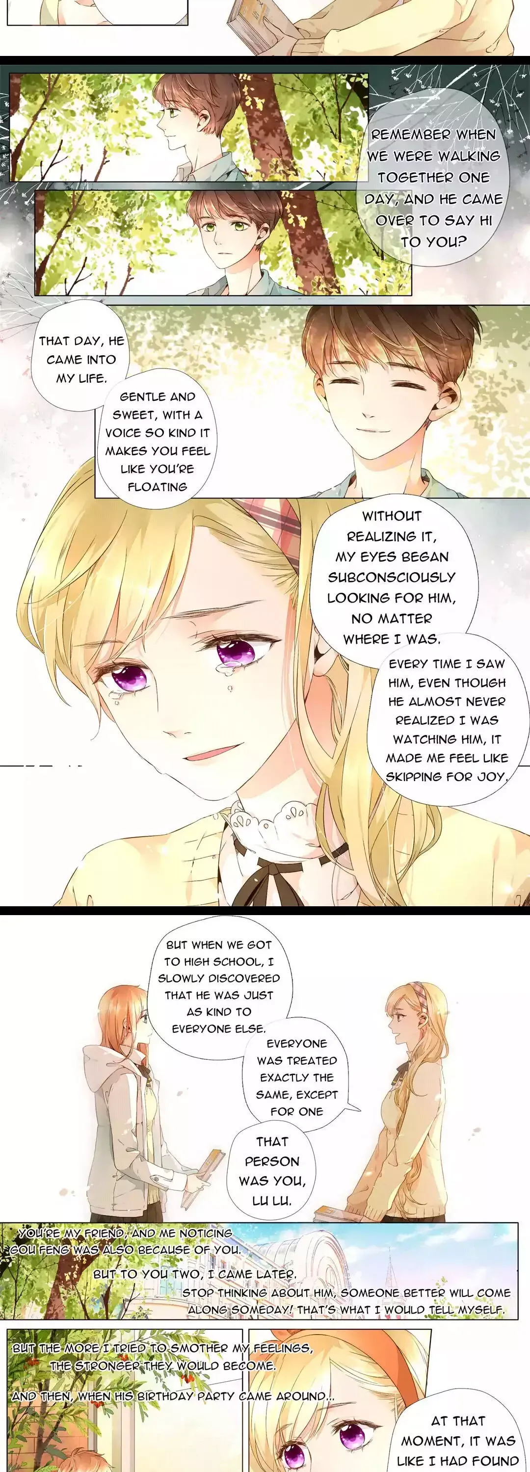 Read Love Like Cherry Blossoms chapter 31 image 5 on Lezhin