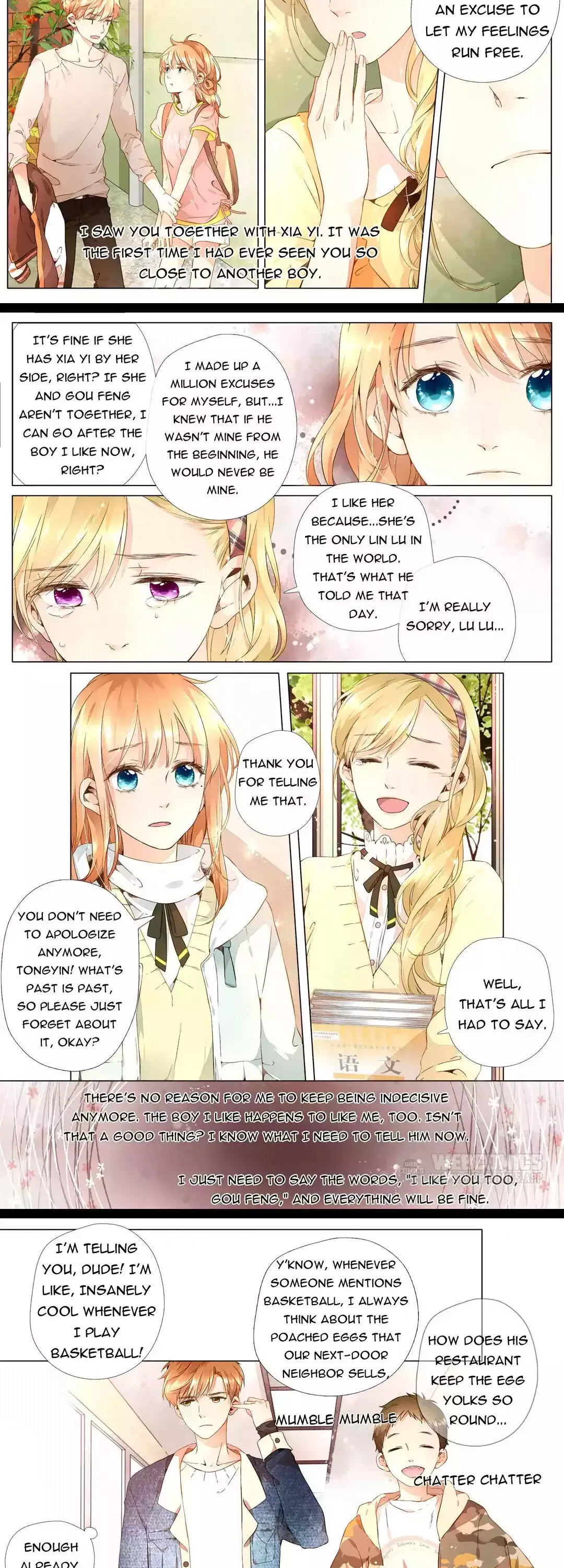 Read Love Like Cherry Blossoms chapter 31 image 6 on Lezhin