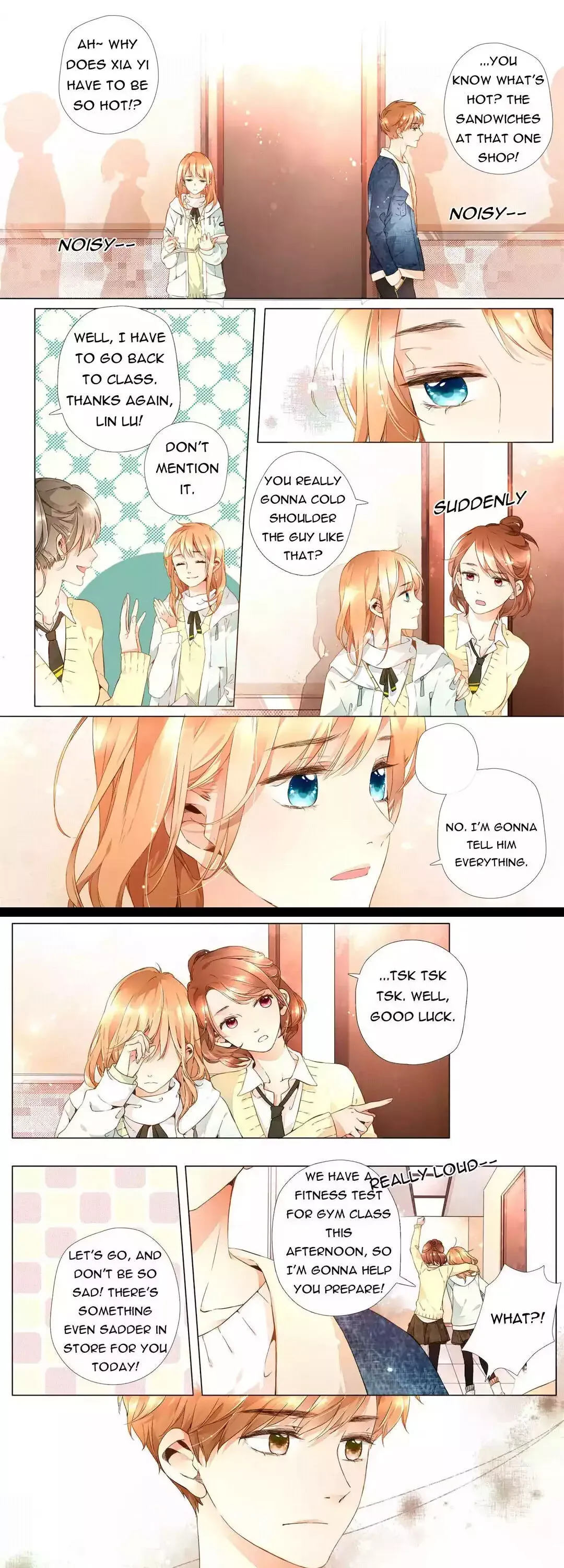 Read Love Like Cherry Blossoms chapter 32 image 1 on Lezhin