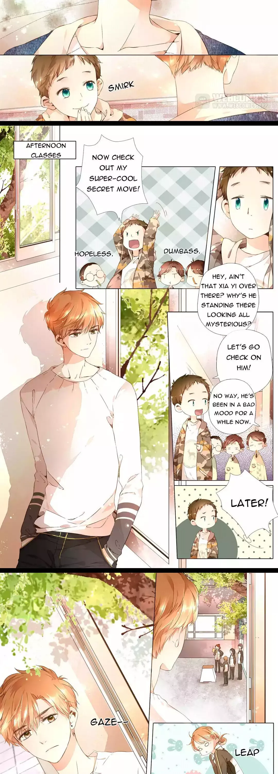 Read Love Like Cherry Blossoms chapter 32 image 2 on Lezhin
