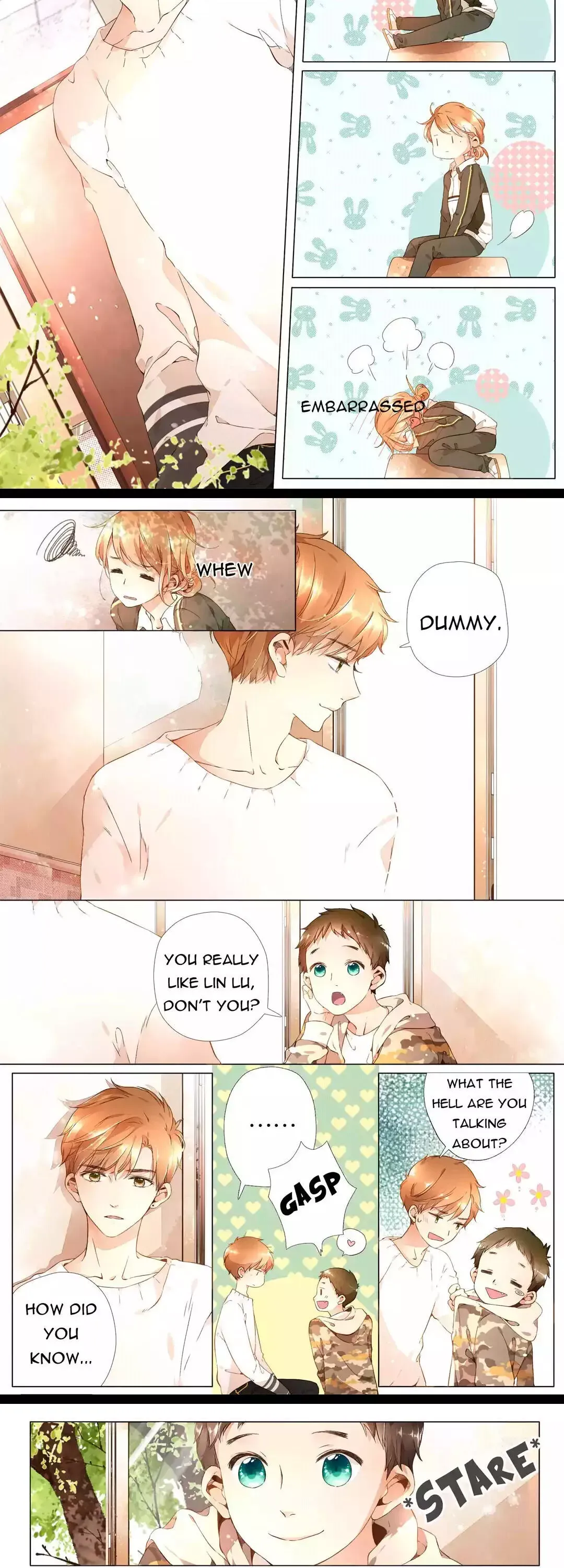 Read Love Like Cherry Blossoms chapter 32 image 3 on Lezhin