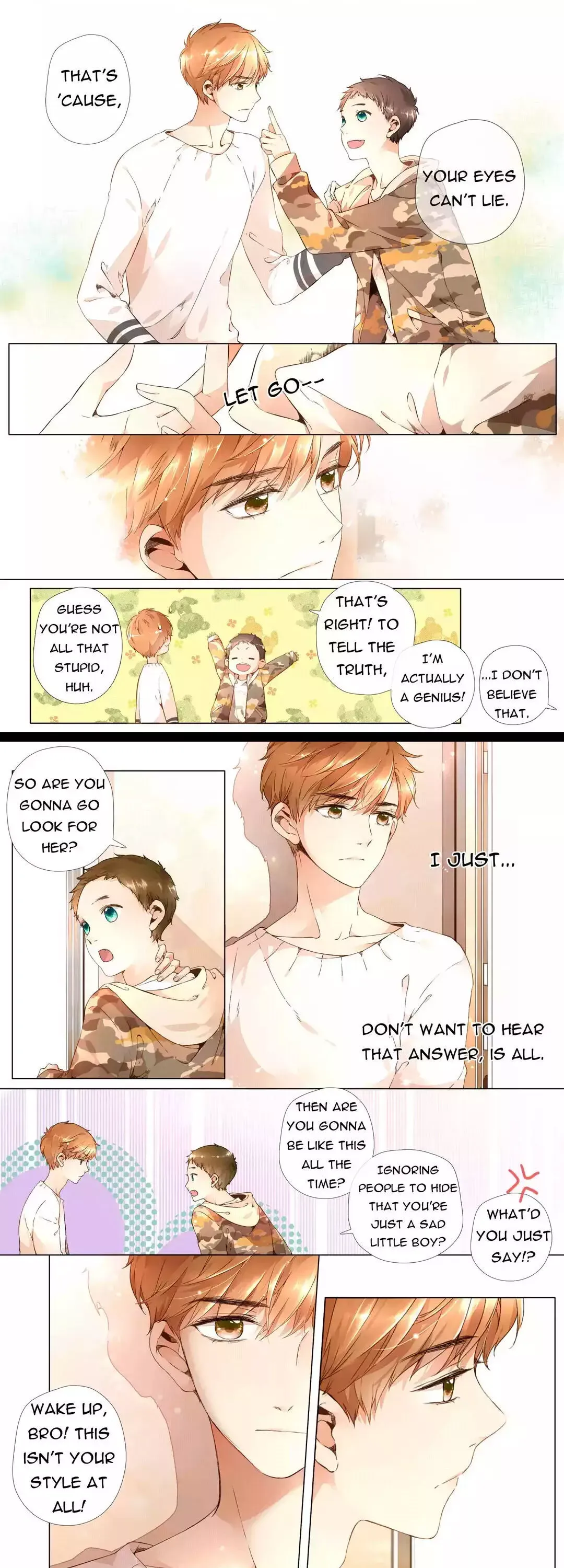 Read Love Like Cherry Blossoms chapter 32 image 4 on Lezhin