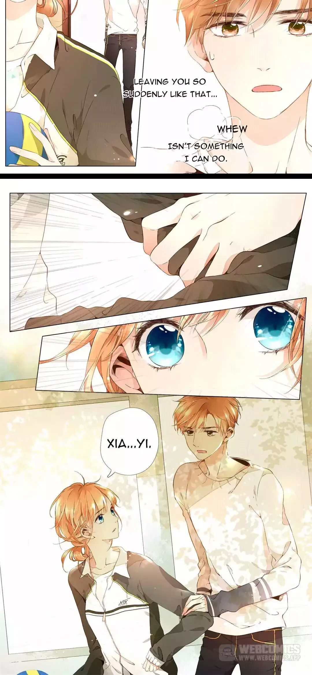 Read Love Like Cherry Blossoms chapter 32 image 6 on Lezhin