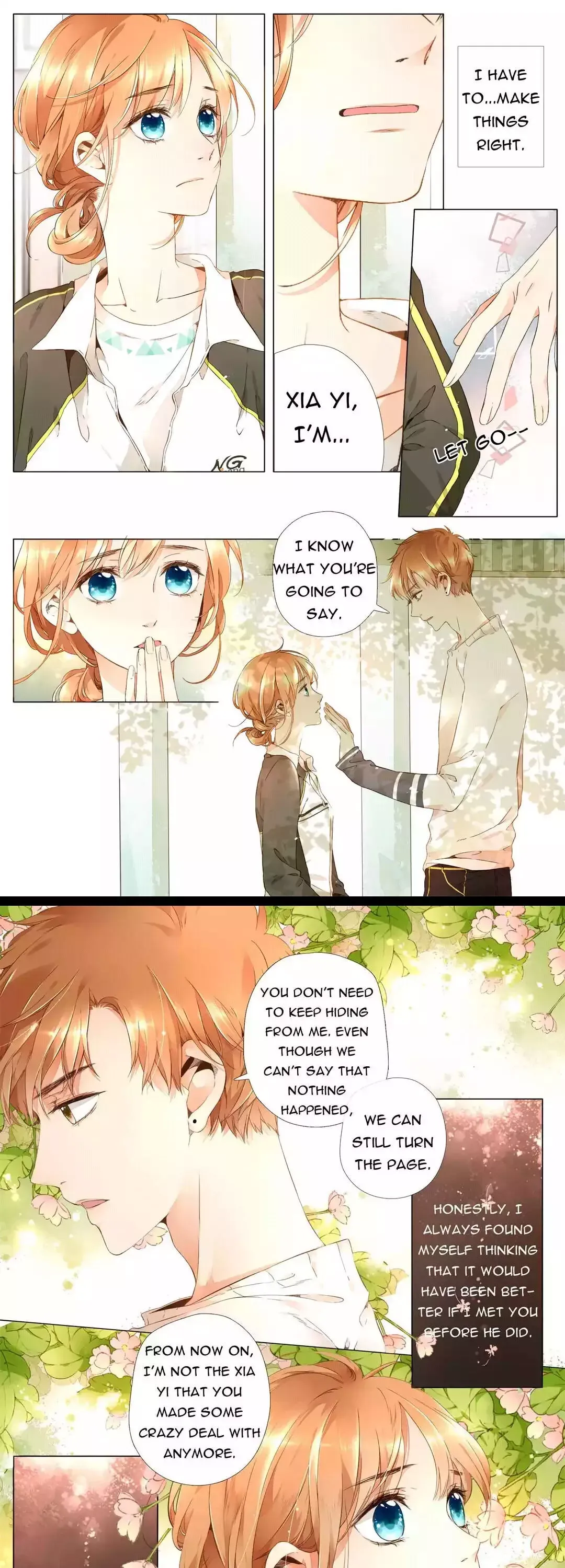 Read Love Like Cherry Blossoms chapter 33 image 1 on Lezhin