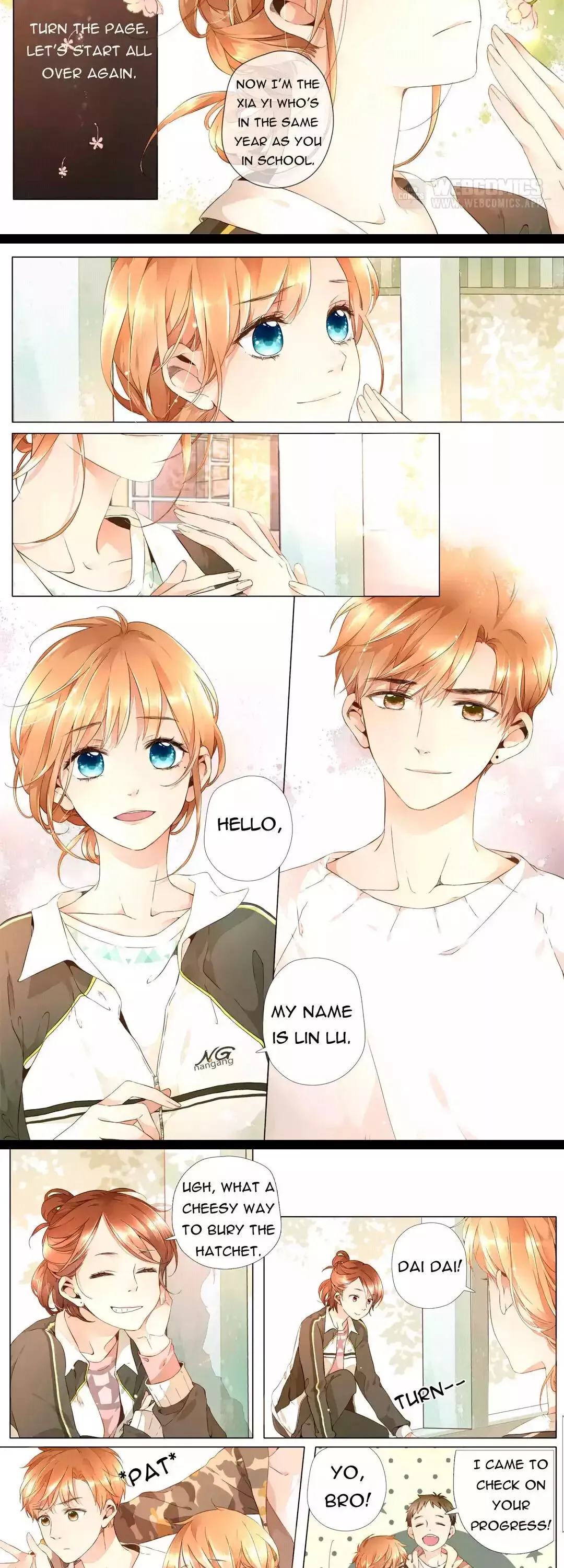 Read Love Like Cherry Blossoms chapter 33 image 2 on Lezhin