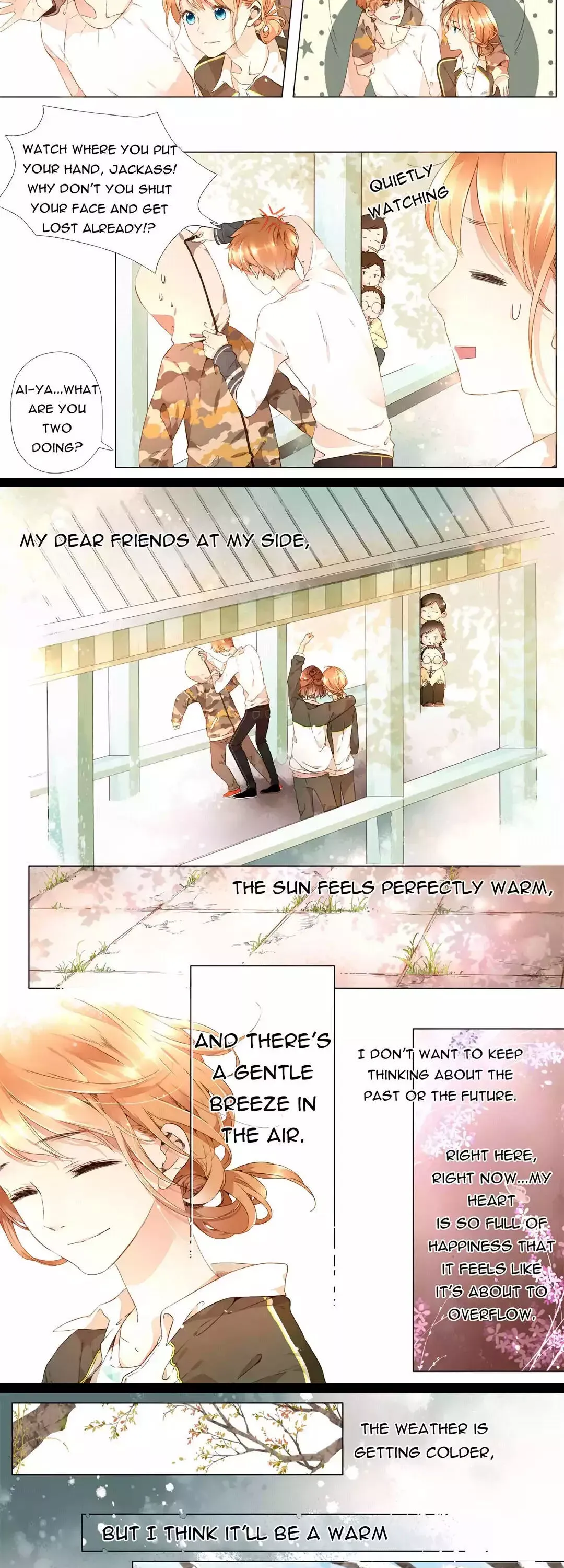 Read Love Like Cherry Blossoms chapter 33 image 3 on Lezhin
