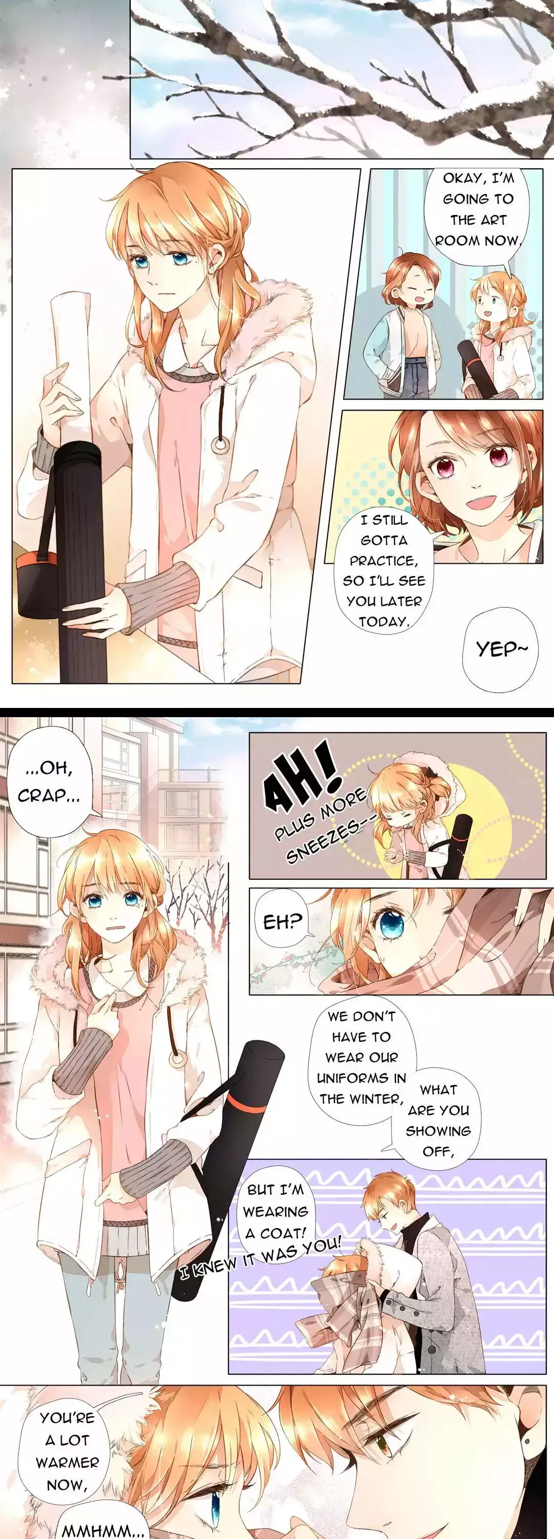 Read Love Like Cherry Blossoms chapter 33 image 4 on Lezhin