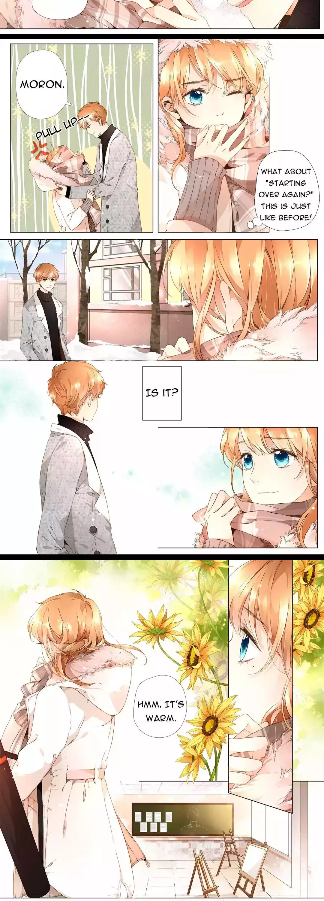 Read Love Like Cherry Blossoms chapter 33 image 5 on Lezhin