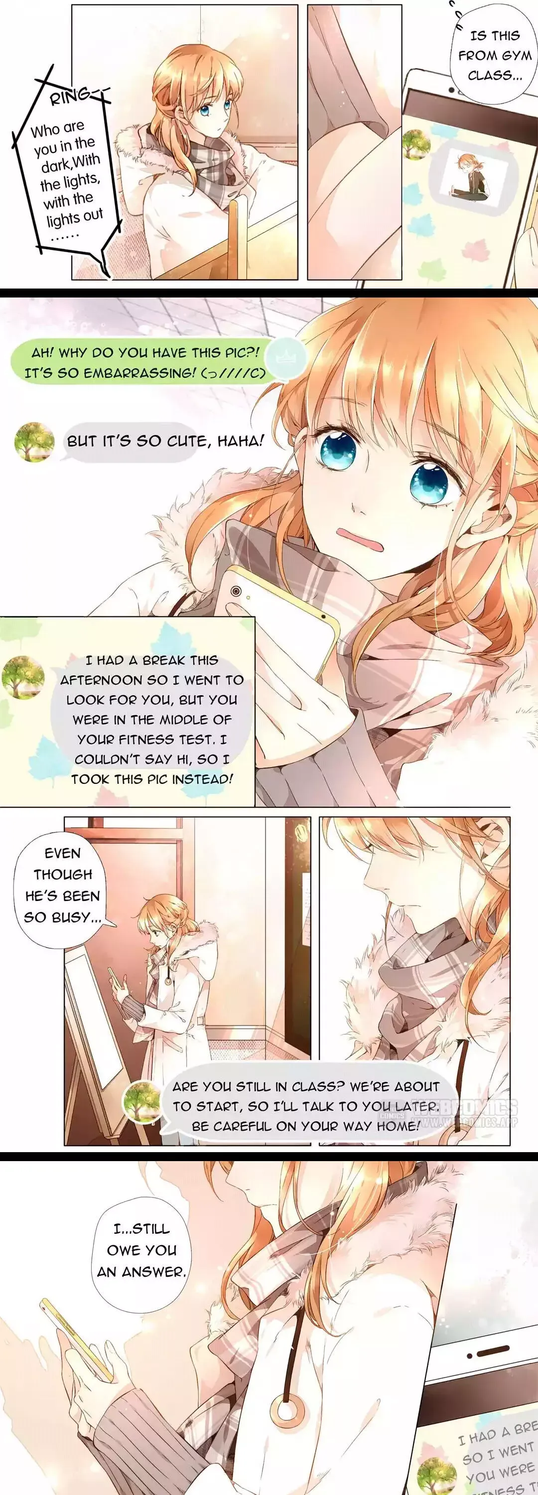 Read Love Like Cherry Blossoms chapter 33 image 6 on Lezhin