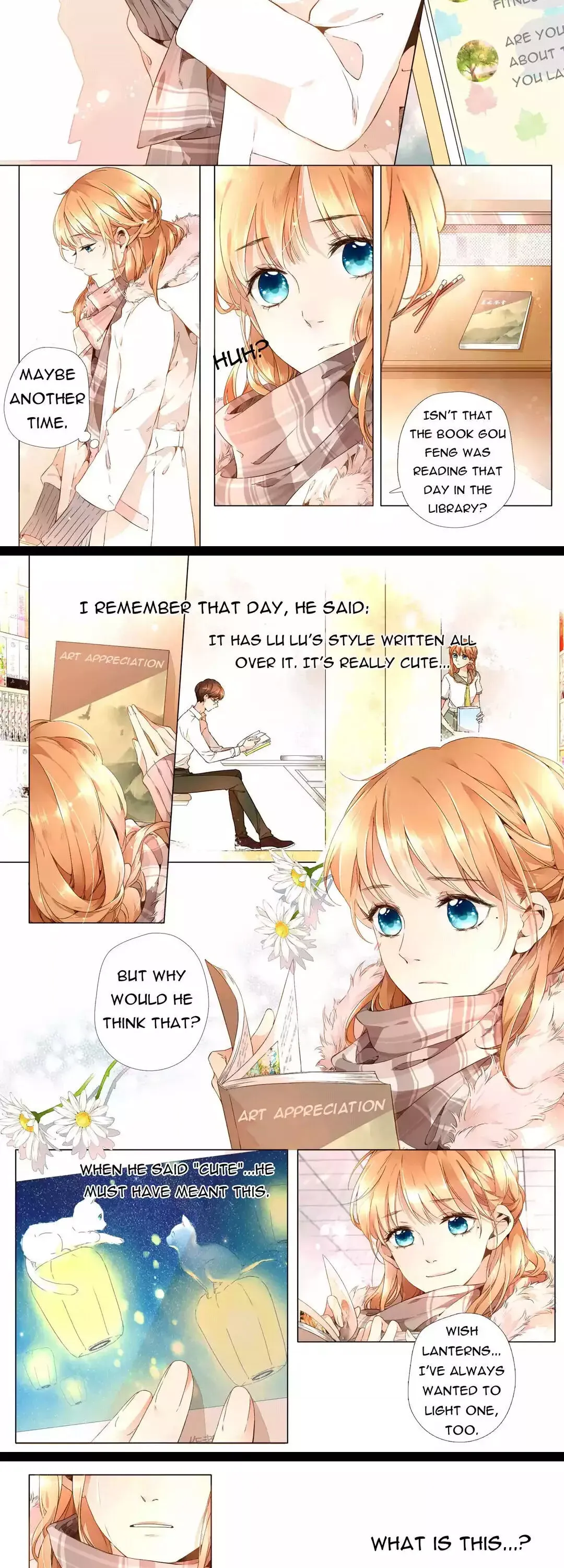 Read Love Like Cherry Blossoms chapter 33 image 7 on Lezhin