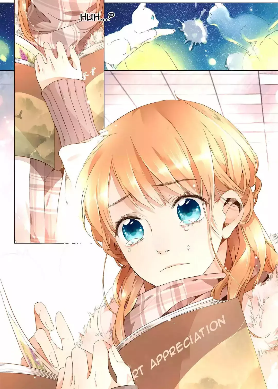 Read Love Like Cherry Blossoms chapter 33 image 8 on Lezhin