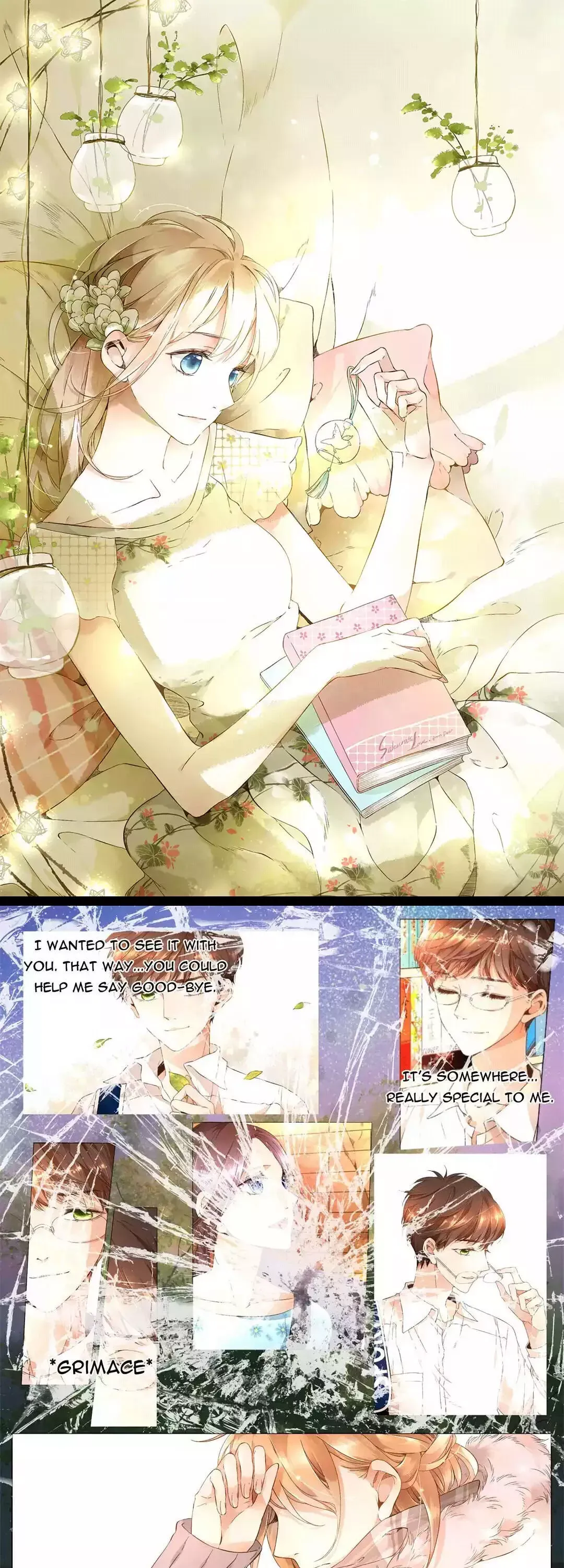 Read Love Like Cherry Blossoms chapter 34 image 1 on Lezhin