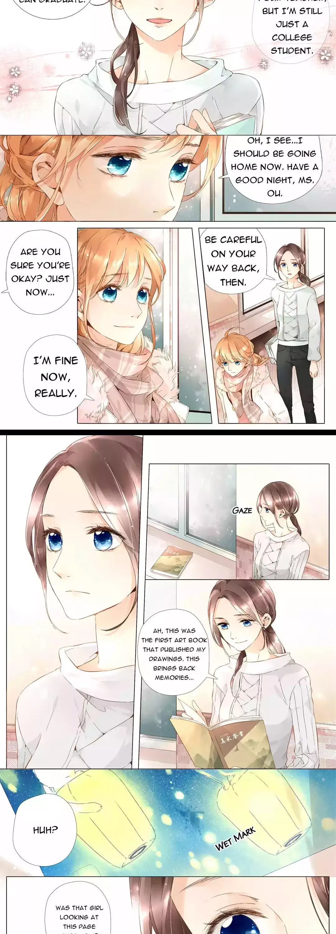 Read Love Like Cherry Blossoms chapter 34 image 4 on Lezhin